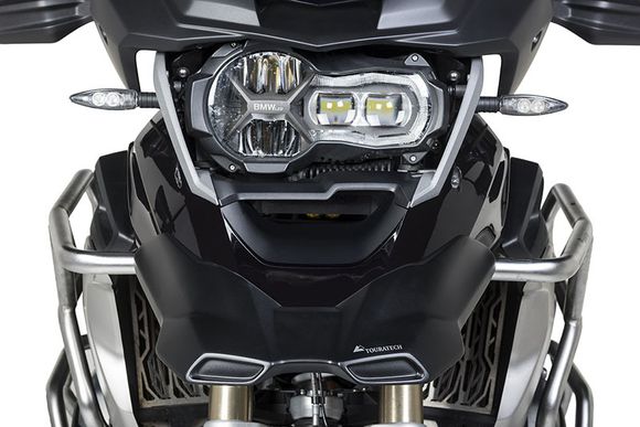 Touratech mudguard widener - BlackRef: Trt00287A / 01-038-5445-0