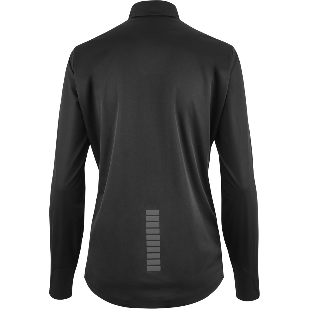 Assos UMA GT S11 Shell Jacket Women - black series