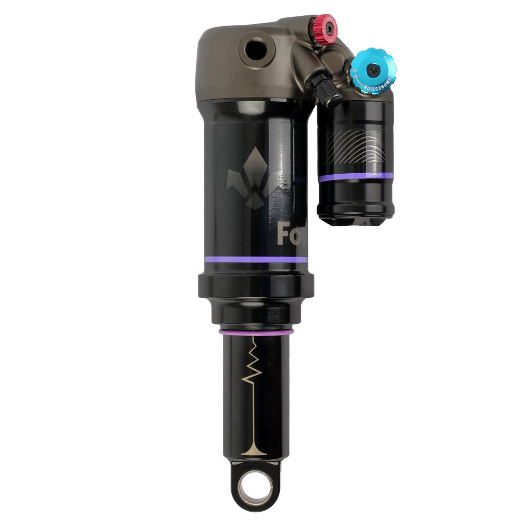 Formula Nebbia Air Shock - 185x47.5mm - Trunnion - dark grey