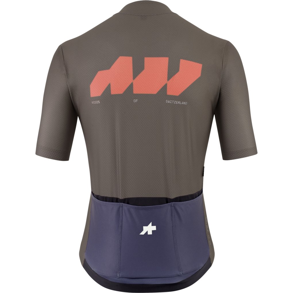 Assos EQUIPE R S11 We Are The A Short Sleeve Jersey Men - moka brown