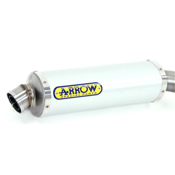 Silencieux Arrow Alu Maxi race-tech embout acierRef : 71698AO