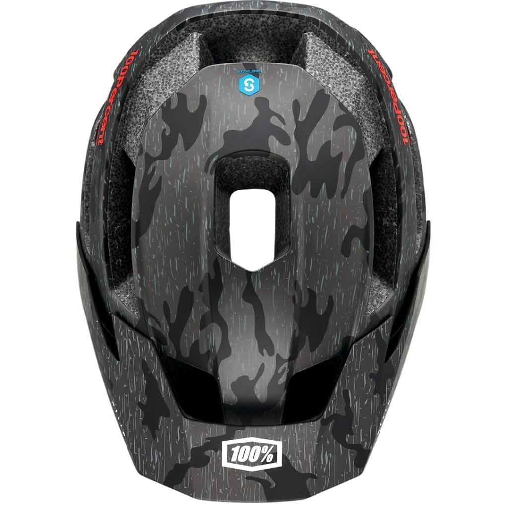 100% Altis Helmet - Camo Black