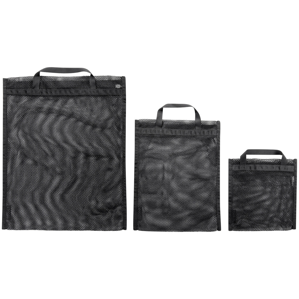 Tatonka Mesh Pocket Set III (3 Pieces) - black