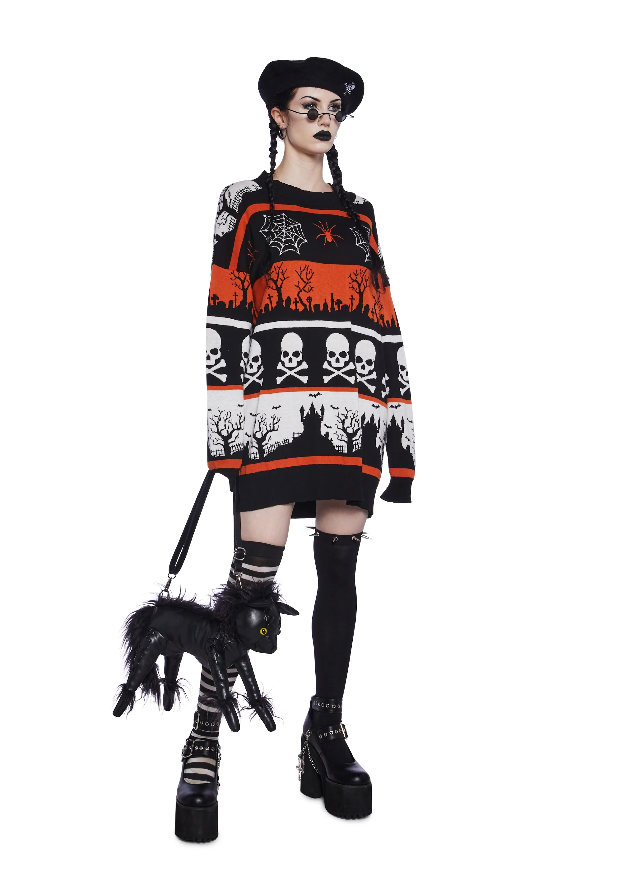 Hollow Grounds Knit Sweater