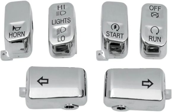 Drag Specialties Electric Switch Cap Switch KitRef: Drg00238A / 06160128