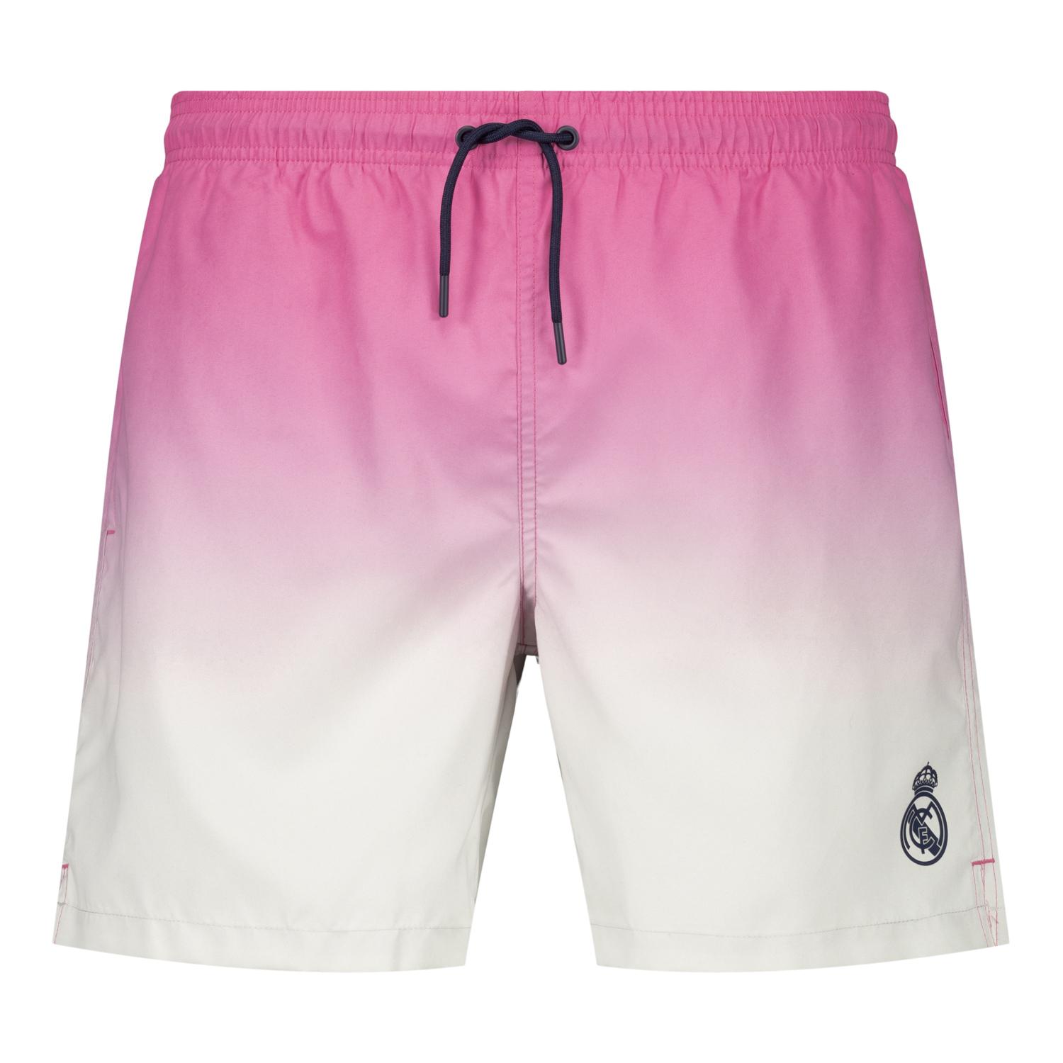 Mens Swimshort Degradé Pink Grey