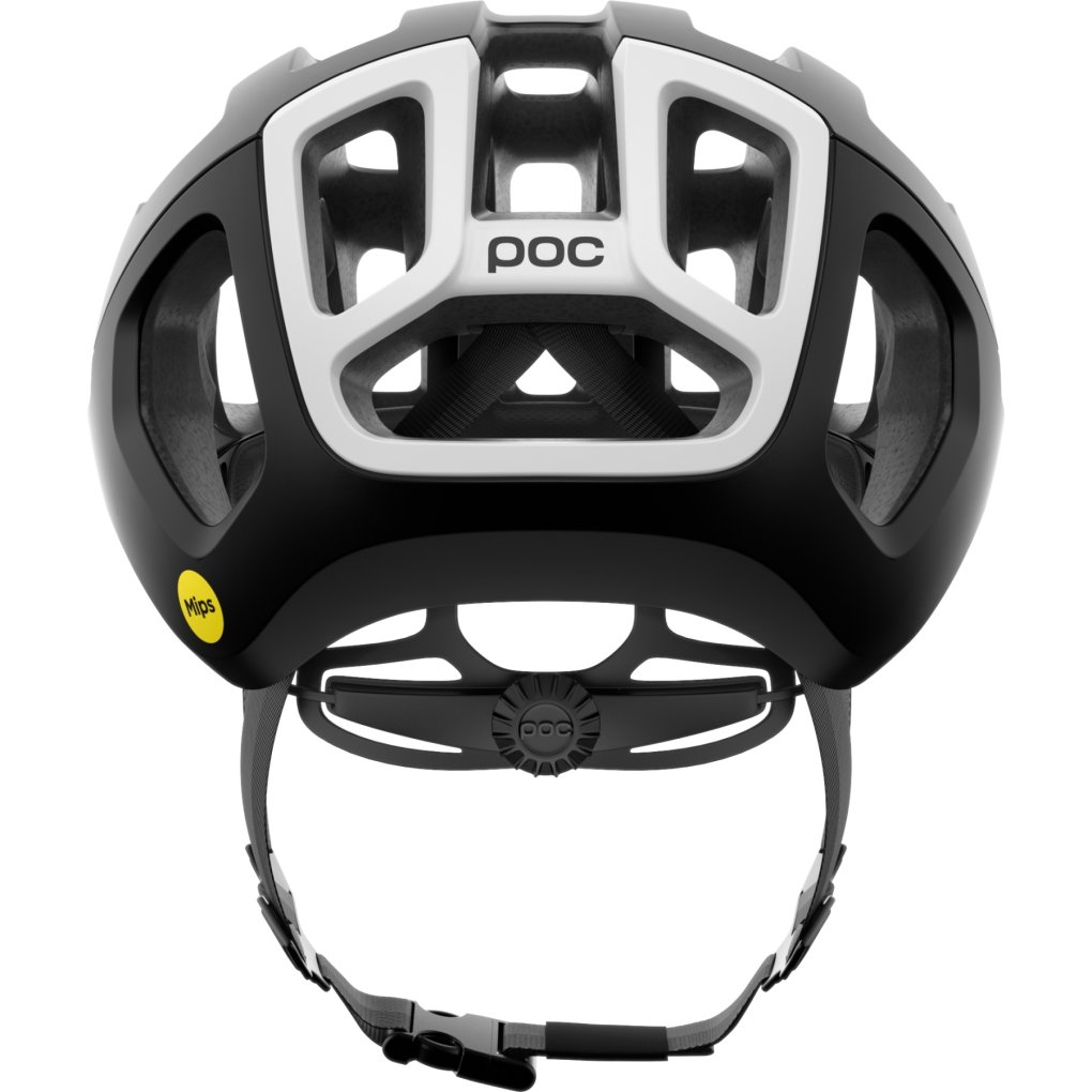 POC Ventral Air MIPS Helmet - 8816 Uranium Black Matt/Hydrogen White Matt