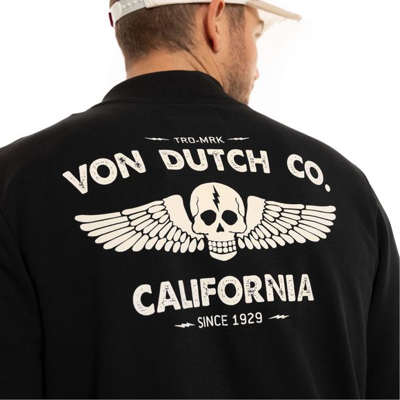 Von Dutch FLAVO Jacket - BlackRef: VDH0236