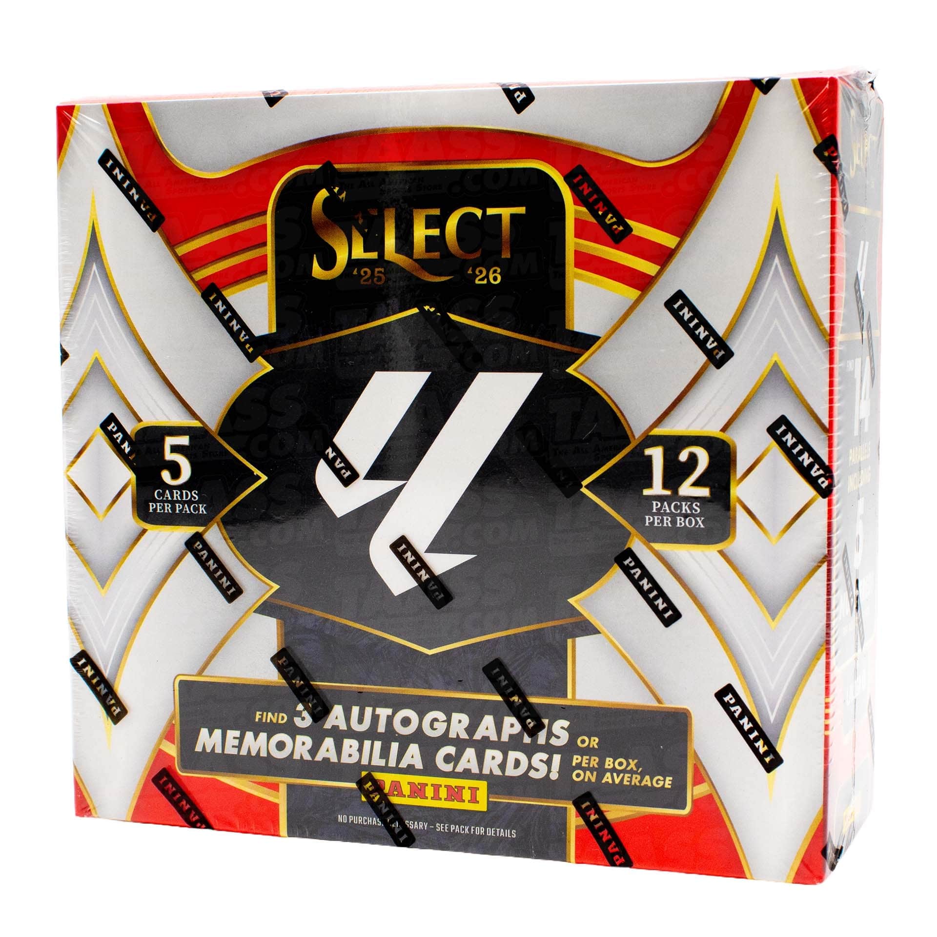 2025/26 Panini Select La Liga Football Hobby Box