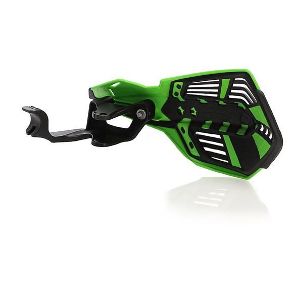 Acerbis K-FUTURE KH Handguards - Green / BlackRef: AE5508