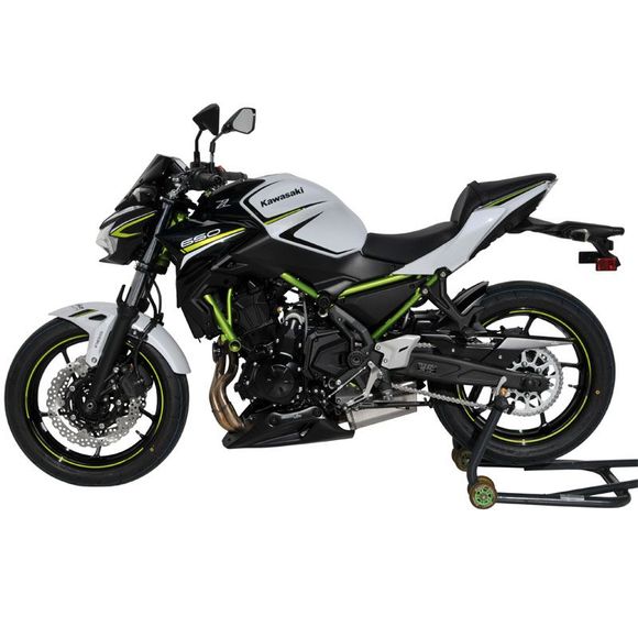 Ermax rear mudguard - blackKAWASAKI 650 Z 650 ABS - 2020 - 2025Ref: EM1775