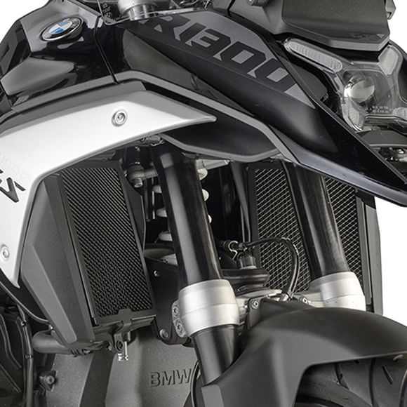 Kappa INOX radiator grille - BlackBMW 1300 R 1300 GS - 2023 - 2025Ref: KP1366 / KPR5143