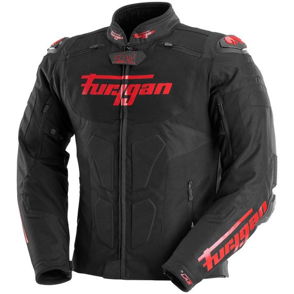 Motorcycle Jacket Furygan Tx Raptor - Black / RedRef: FU1457