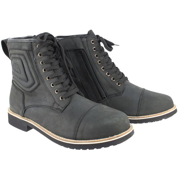 Demi-bottes Soubirac ELIO - NoirRef : SB0133