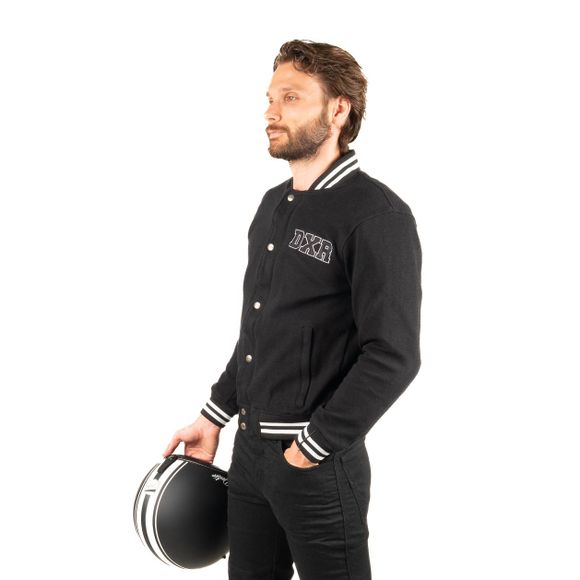 Dxr Teddy Motorcycle Jacket - BlackRef: DXR1079