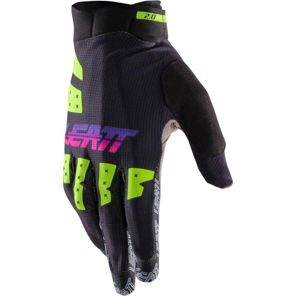 Leatt X-Flow 2.0 MTB Gloves Men - neon black