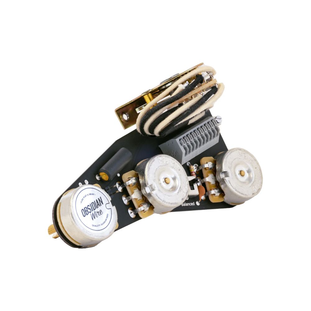 ObsidianWire ST Vintage Plus Harness – Thomann Ireland