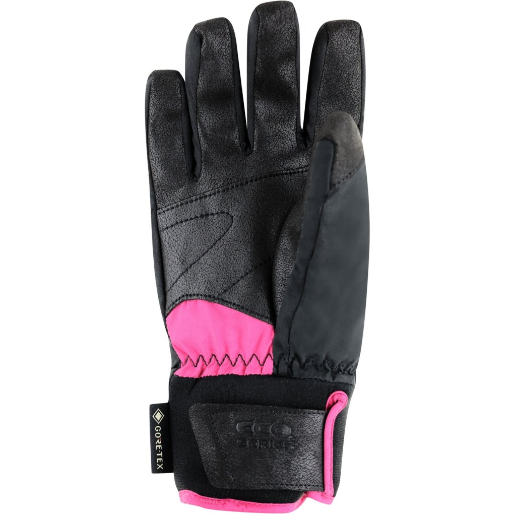 Roeckl Sports Axams GTX Winter Gloves Kids - fuchsia purple/black 4231