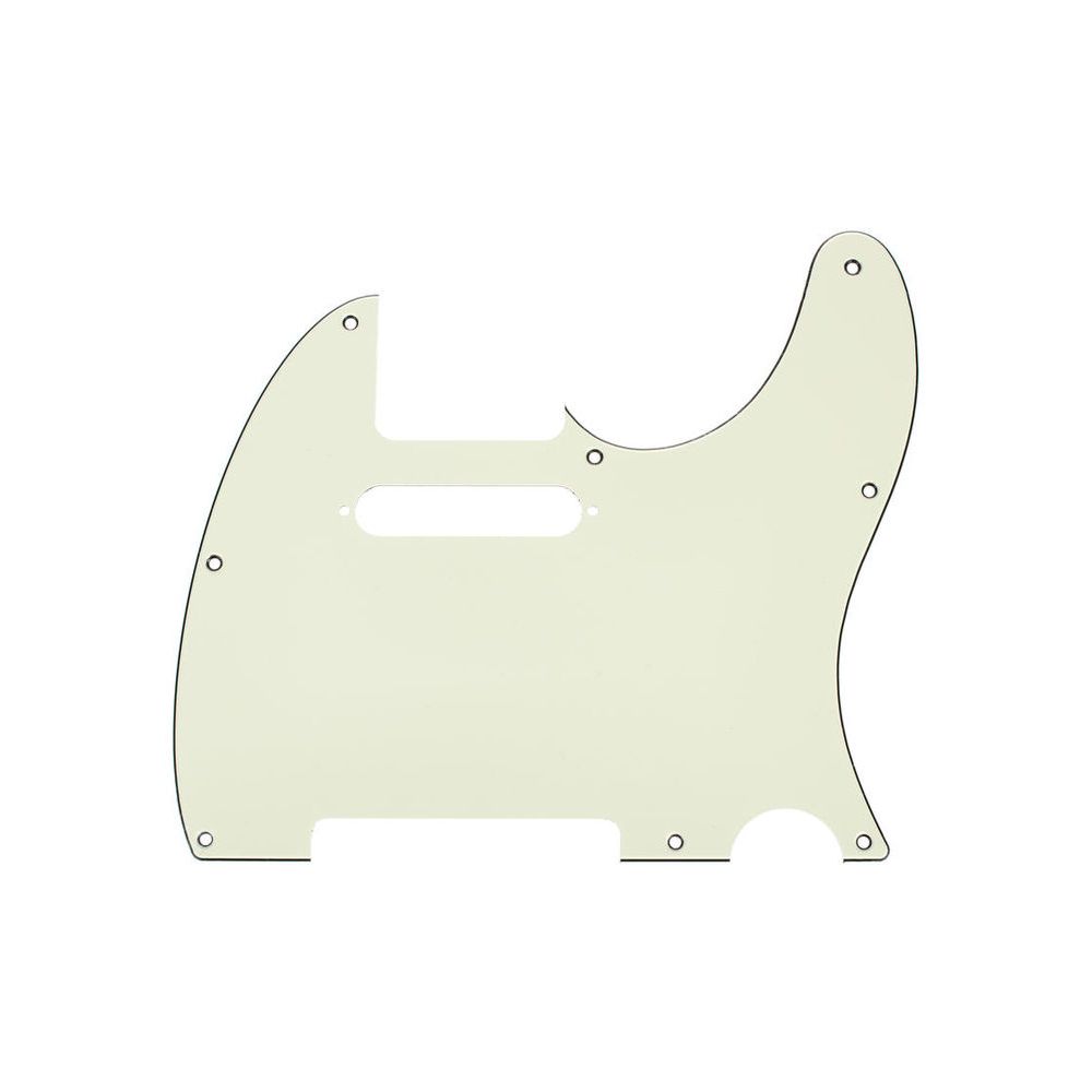 Fender Telecaster Pickguard MintGreen – Thomann Ireland