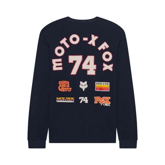 Fox CIRCA 74 Long Sleeve T-shirt - BlueRef: FX6417