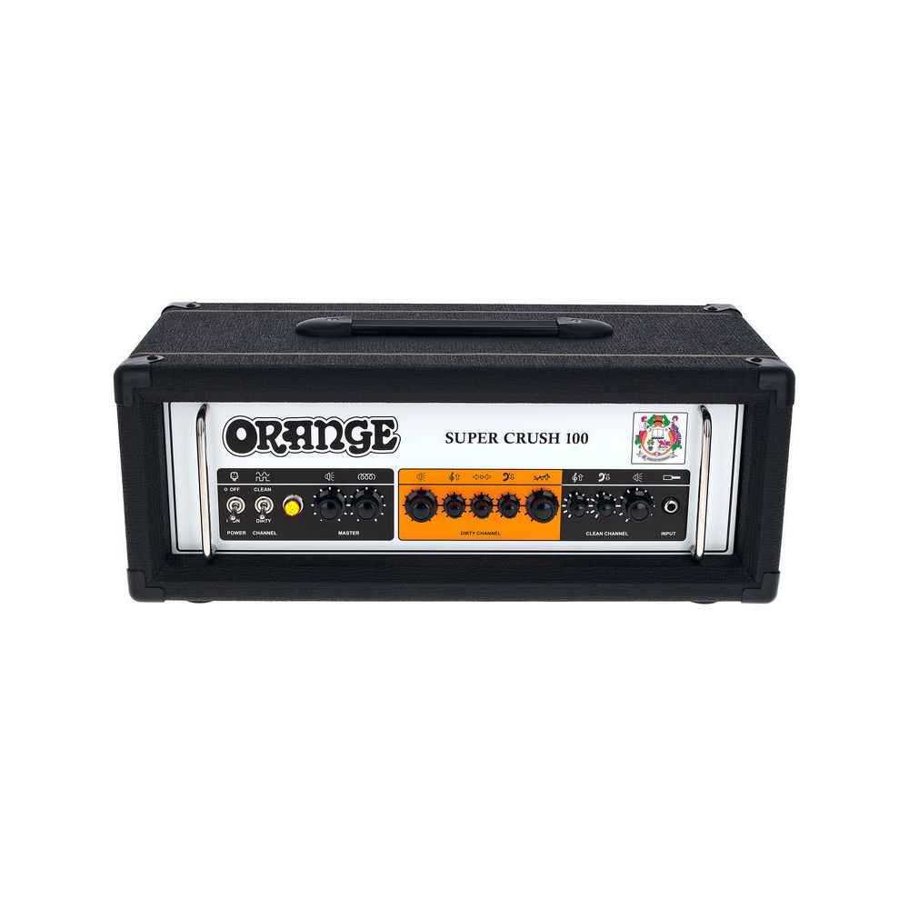 Orange Super Crush 100 Head Black – Thomann Ireland