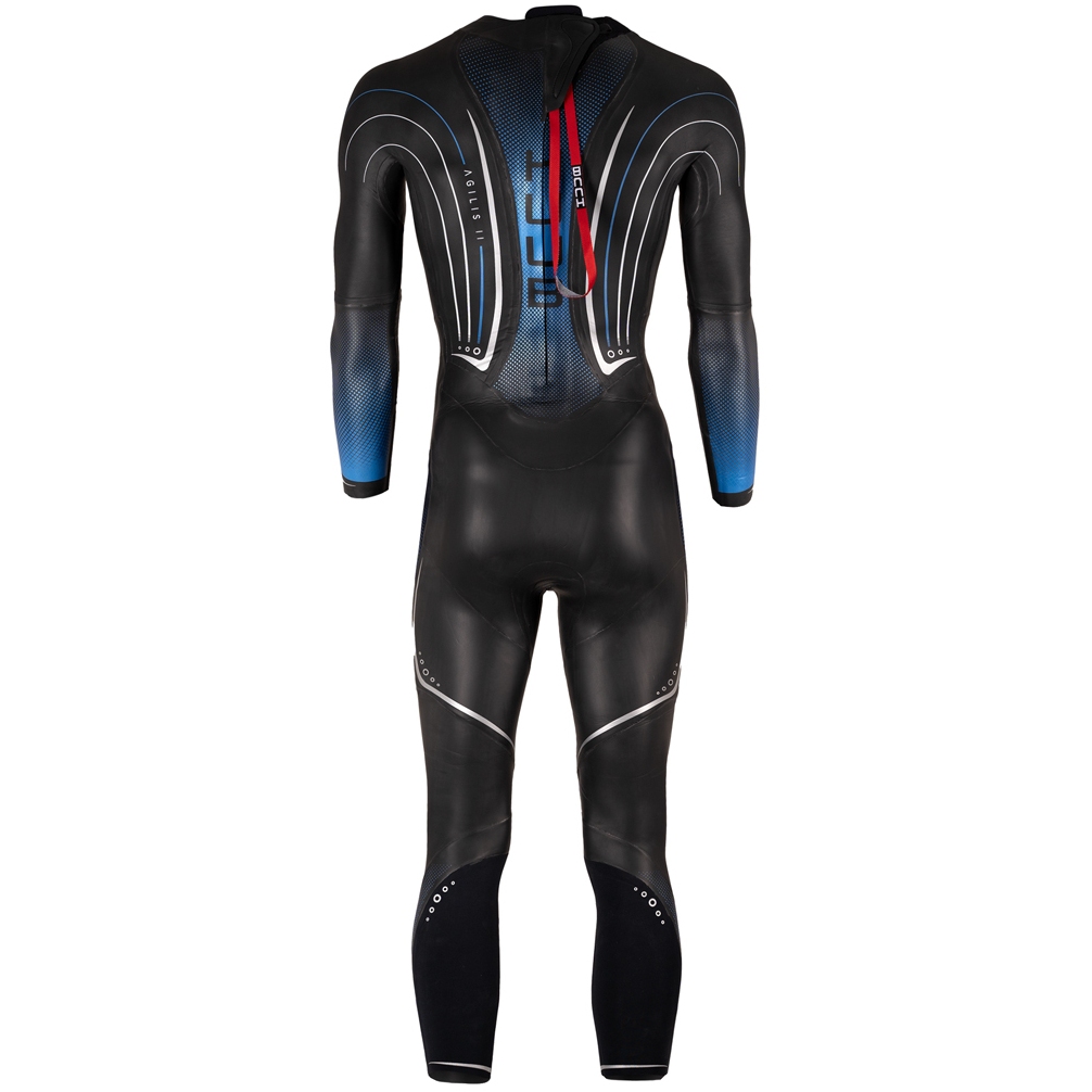 HUUB Design Agilis II Wetsuit Men - metallic blue
