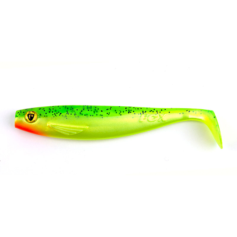 Fox Rage Ultra UV Pro Shad, Lemon Tiger (UV)