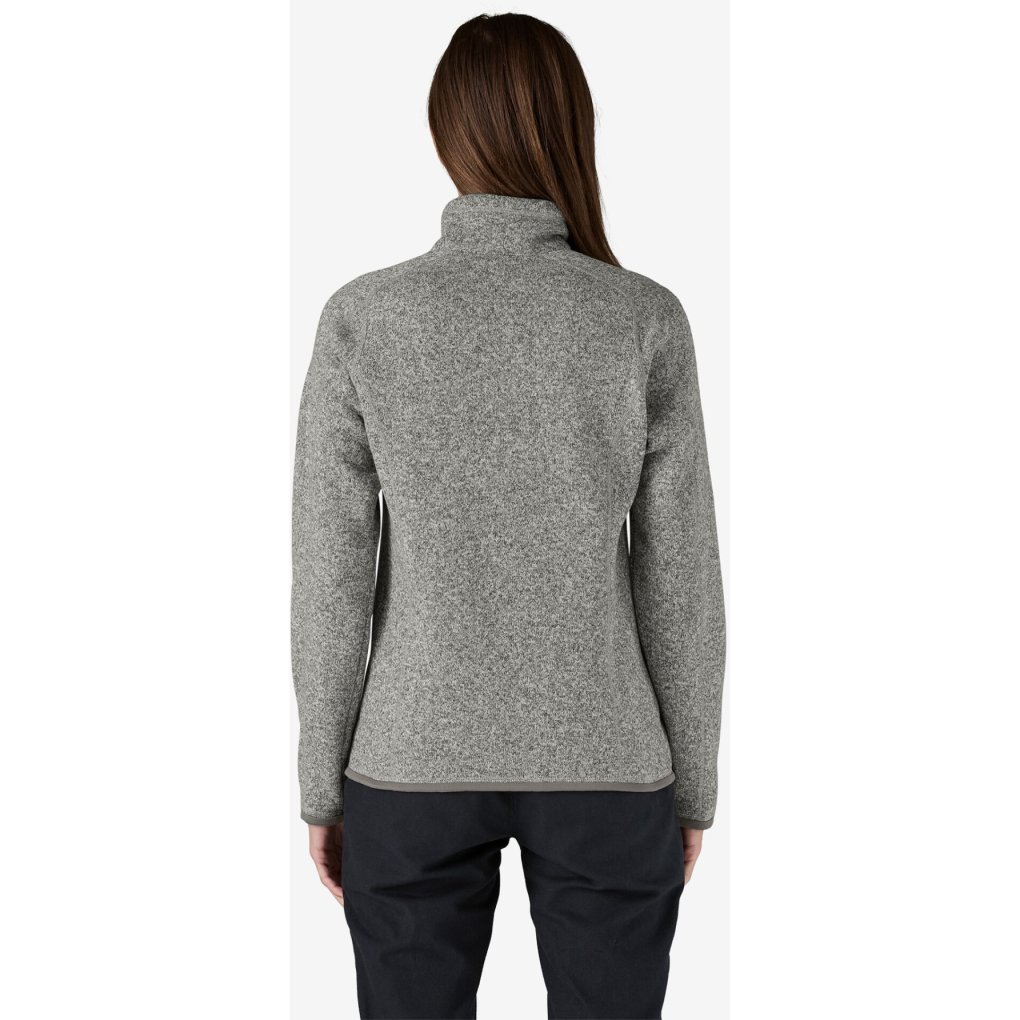 Patagonia Better Sweater Fleece 1/4-Zip Pullover Women - Birch White