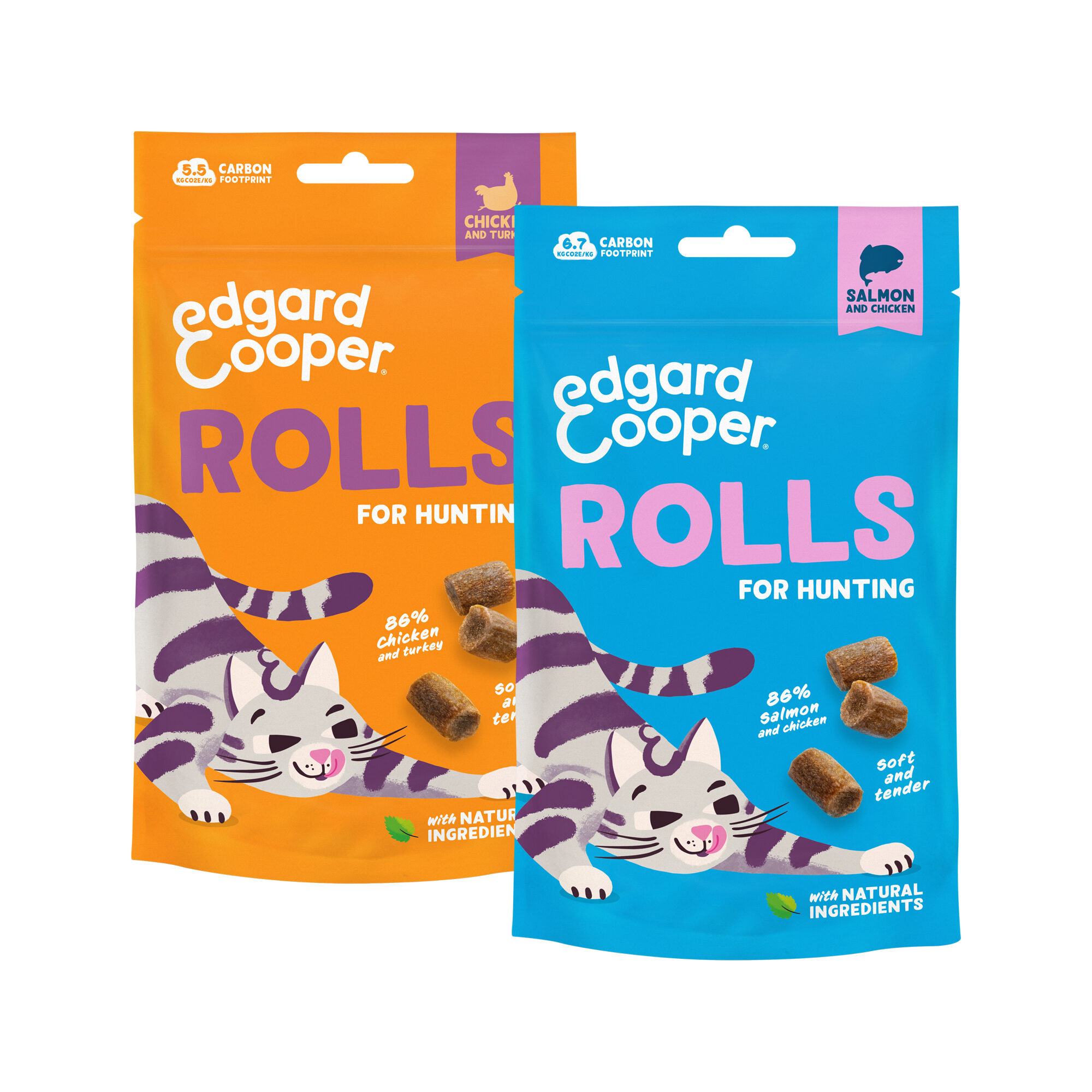 Edgard & Cooper Rolls - Chicken/turkey