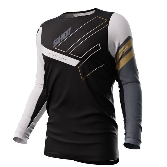 Shot CONTACT cross jersey - RUSH 2023 - YellowRef: SO2508