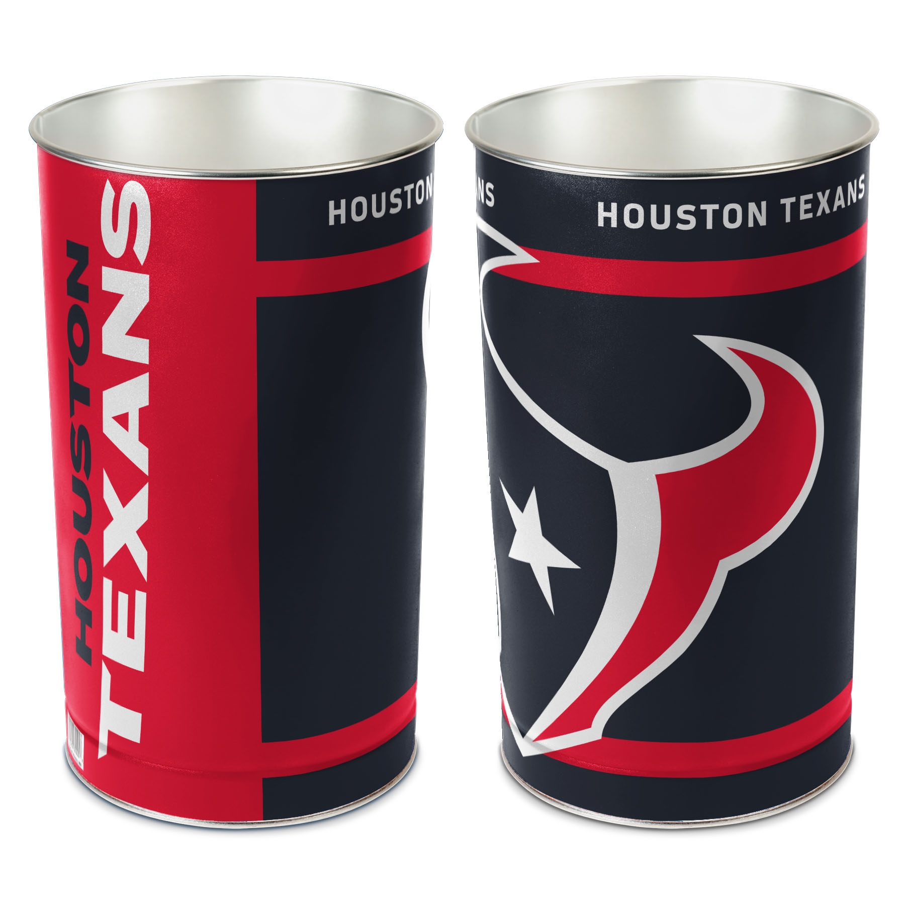 Houston Texans American Football NFL Wastebasket