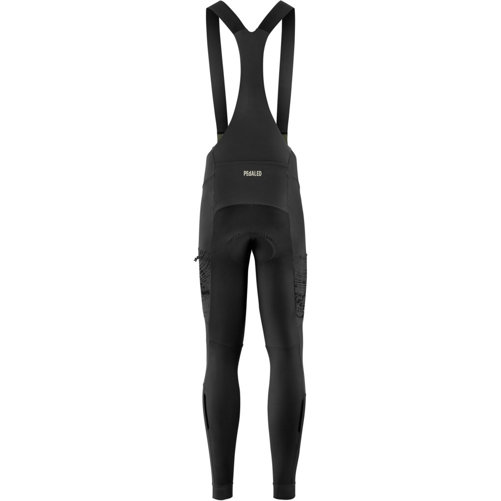 PEdALED Odyssey Bib Tights Men - Black