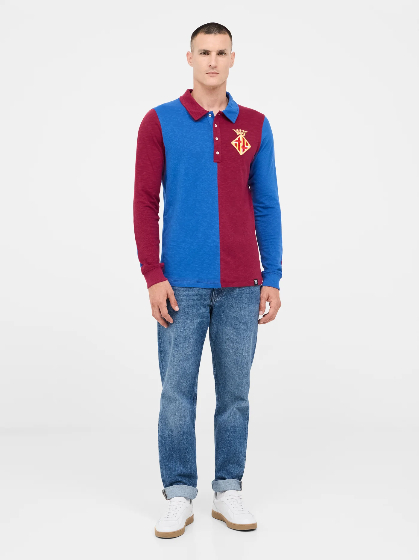 1899 Retro Home Kit Jersey- Long Sleeves