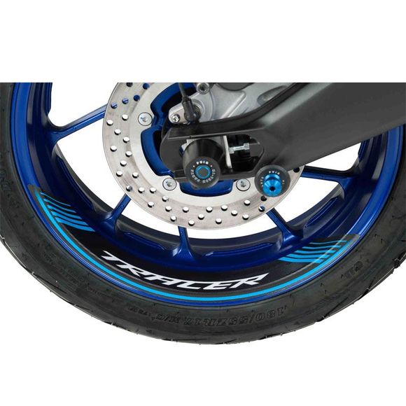 Puig Wheel Rim Guard YAMAHA MT 07/ 09 TRACER Universal - BlueRef: PUI0007