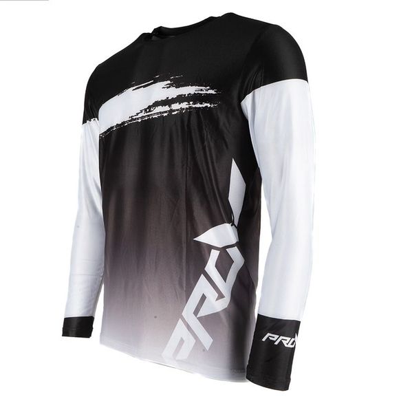 Prov MARTIAN 2026 cross jersey - Black / WhiteRef: POV0082-C42138