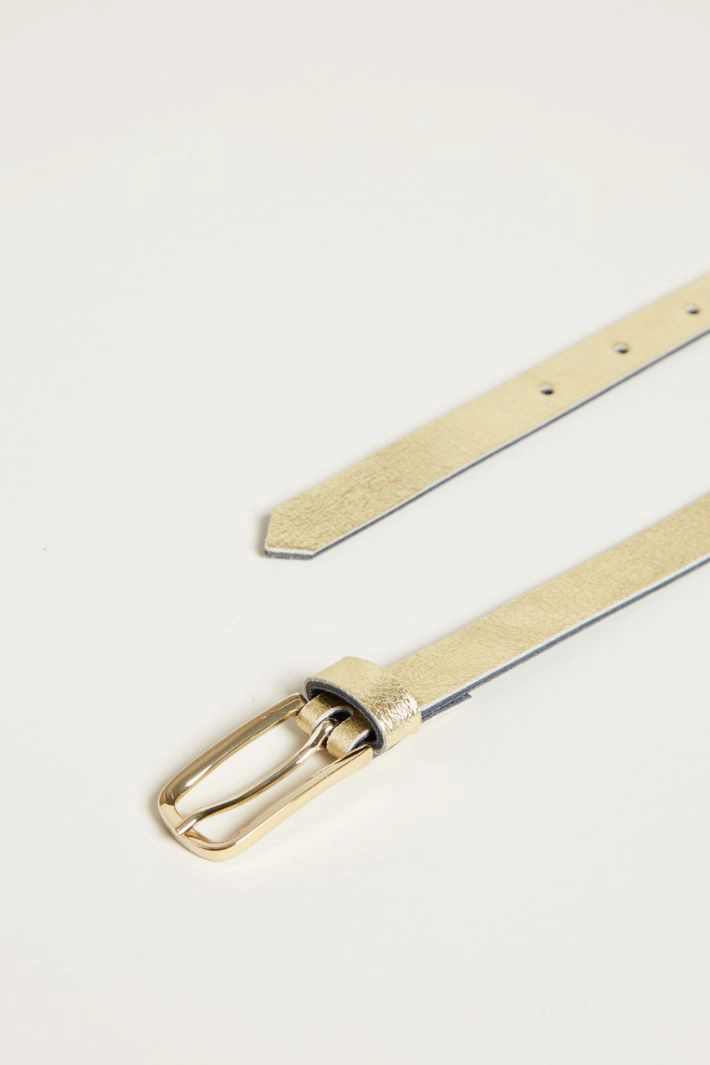 Shiny belt - GOLD