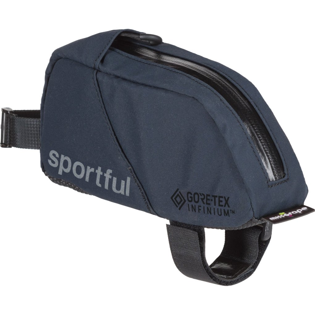 Sportful x Miss Grape Node Top Tube Bag - 002 Black Grey