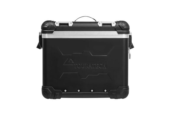 Touratech ZEGA Evo suitcase - 45 liters - left - Universal BlackRef: Trt01505A / 01-050-6032-0