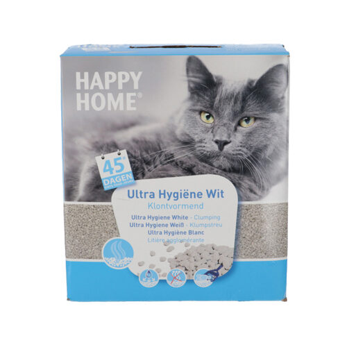 Happy Home Cat Litter Ultra White - 10 L