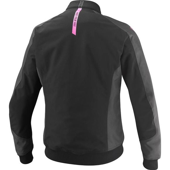 Blouson Moto Ixon SIWA LADY - Noir / RoseRef : IX2083