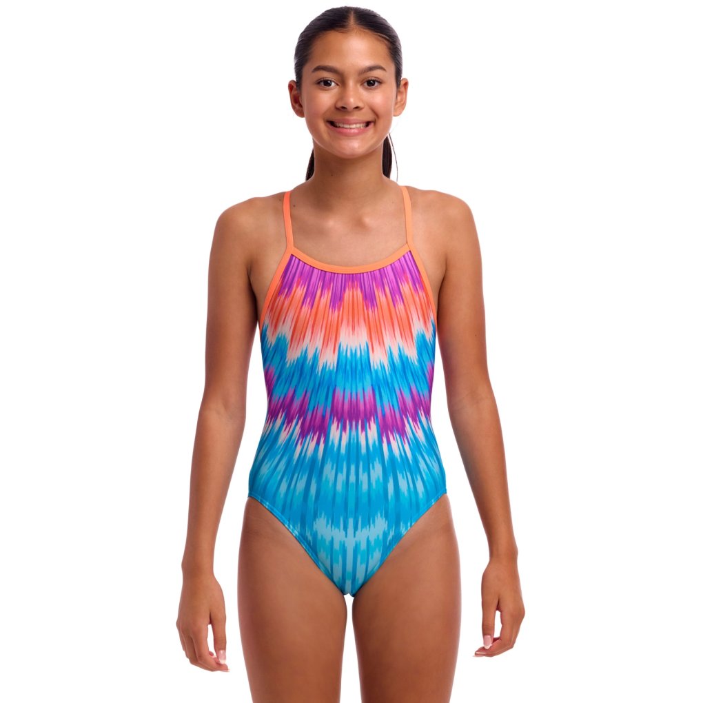 Funkita Single Strap Eco One Piece Swimsuit Girls - Birdie Bird