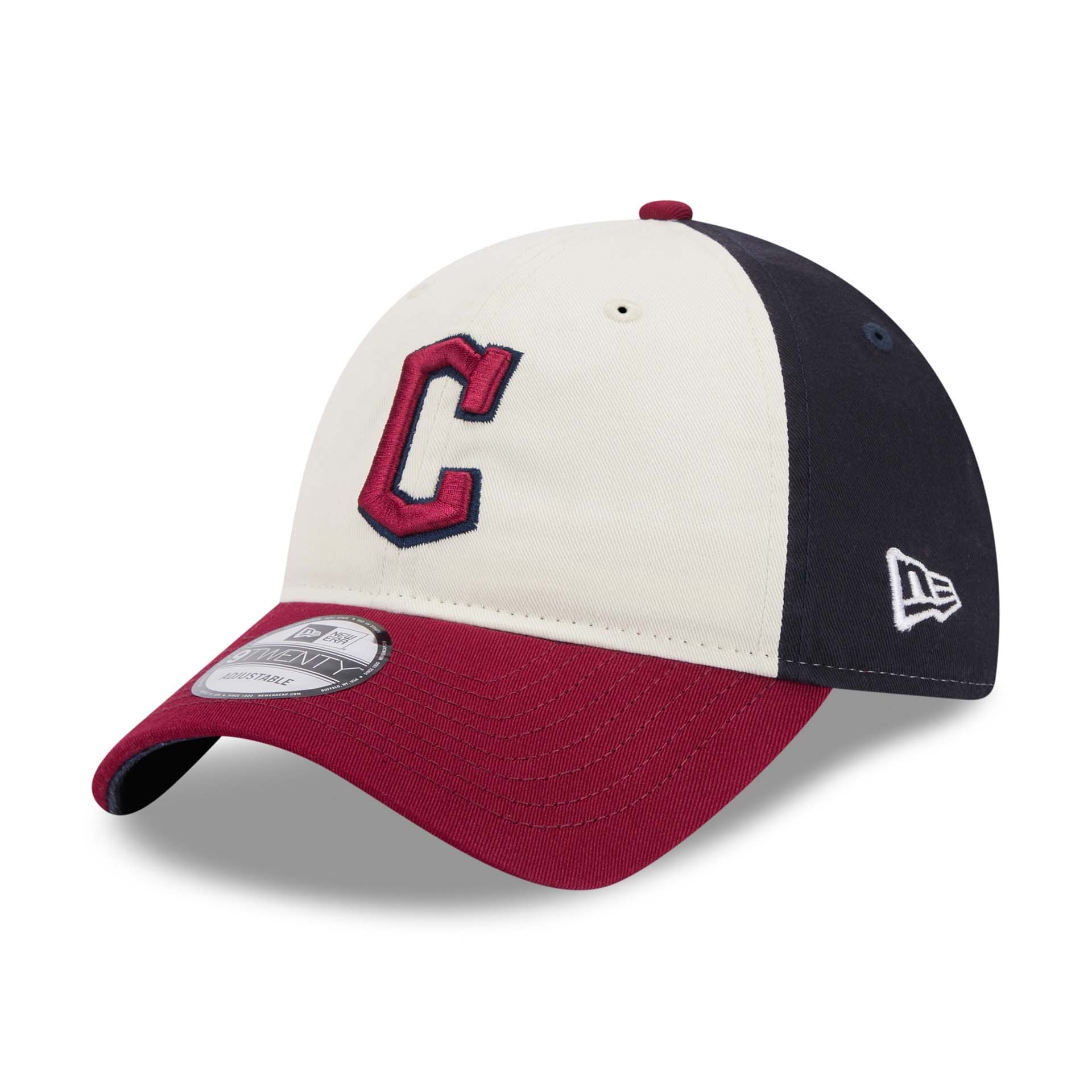 Cleveland Guardians MLB City Connect 9TWENTY Adjustable Cap Navy