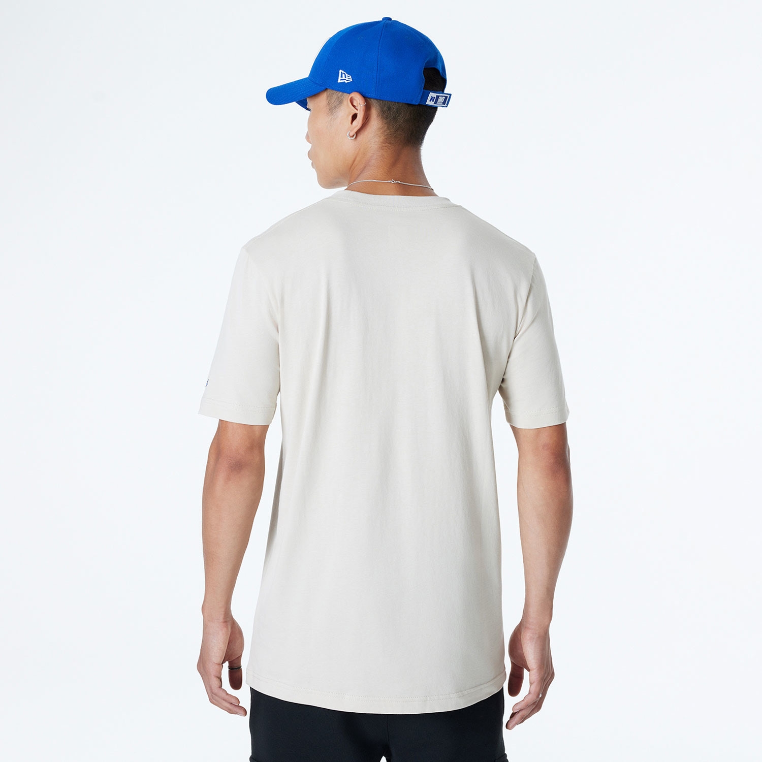 New York Giants Historic 2024 New Era 3rd Down NFL T-Shirt Stone
