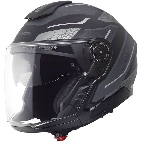 Schuberth J2 jet helmet - Sigma - GrayRef: SE0306