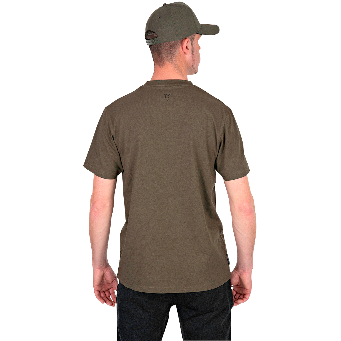 Fox Collection LW T-Shirt Men (Green\/Black)