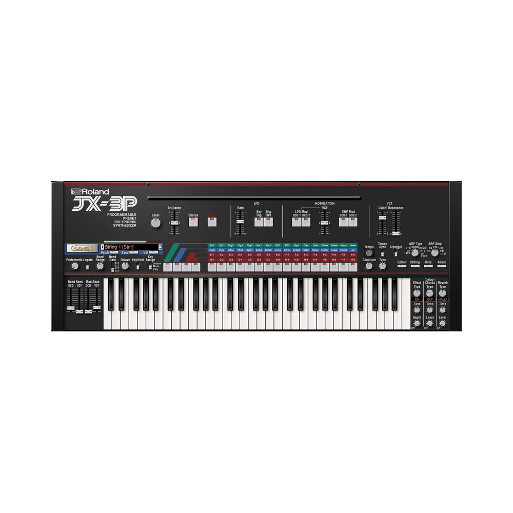 Roland Cloud Analog Polysynth Coll. – Thomann Ireland
