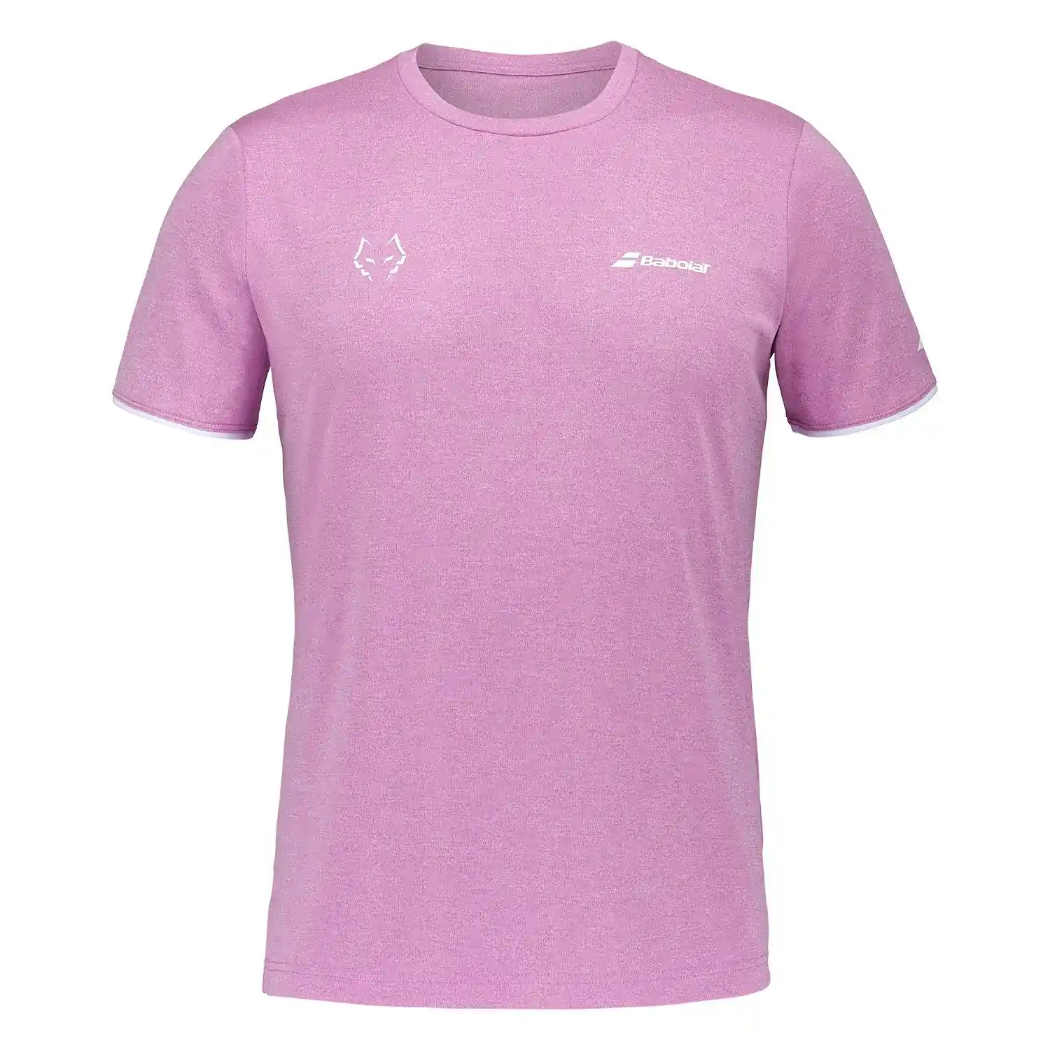 T-SHIRT BABOLAT JUAN LEBRÓN Pink