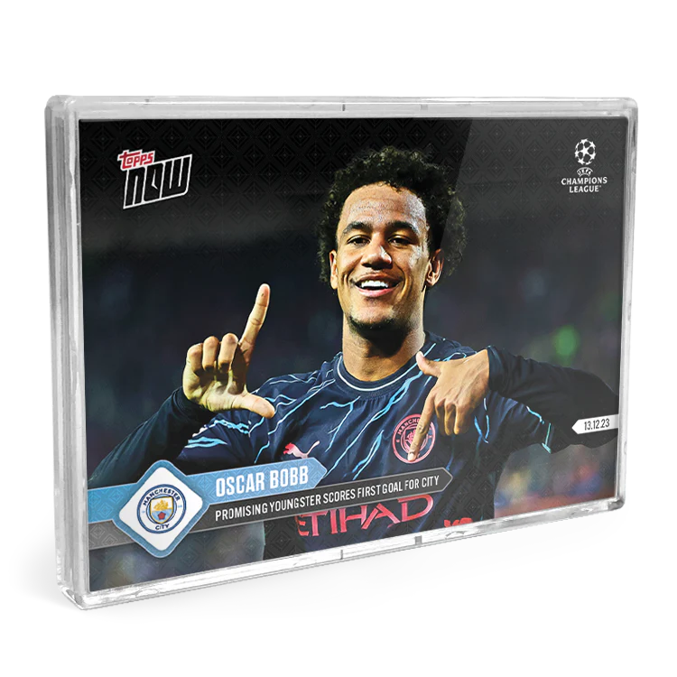Topps UK - 7 Card Bundle - UCL TOPPS NOW® - #80-#86
