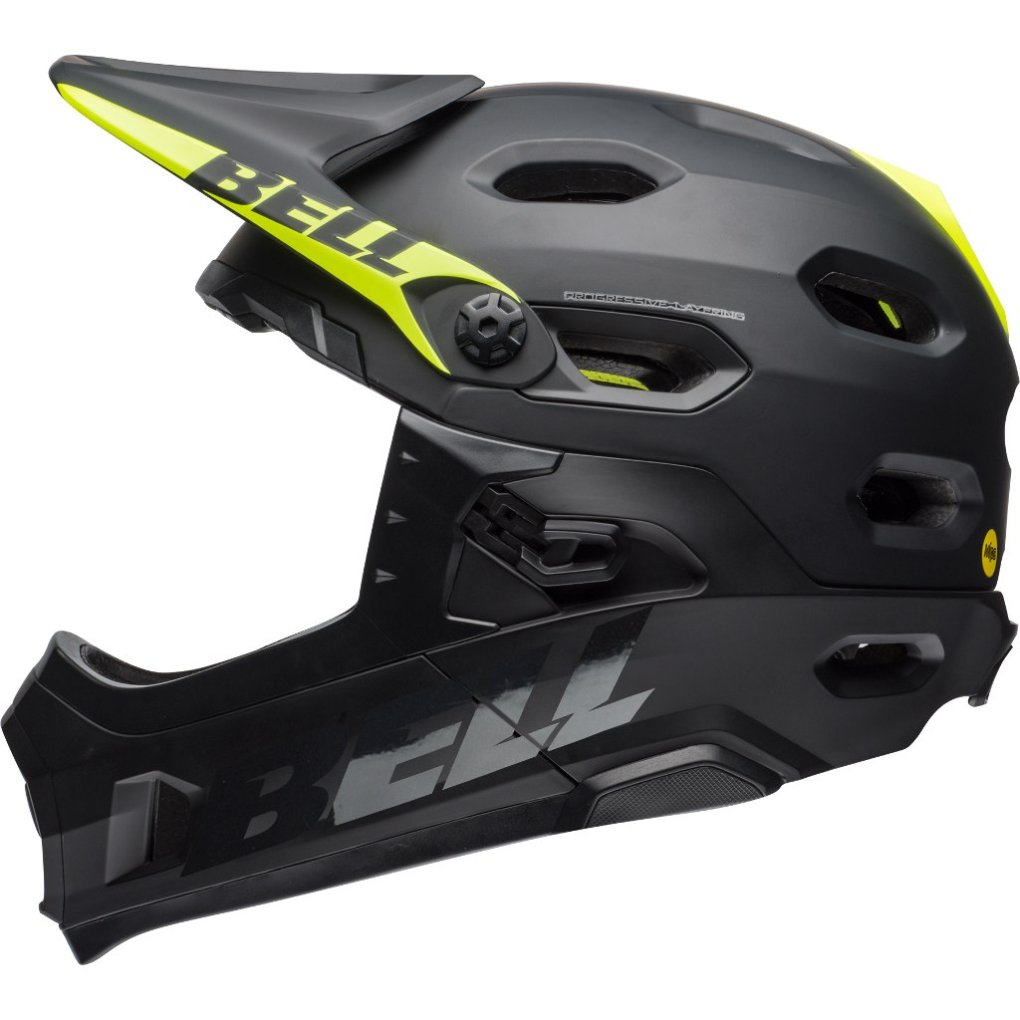 Bell Super DH Spherical Helmet - matte/gloss black