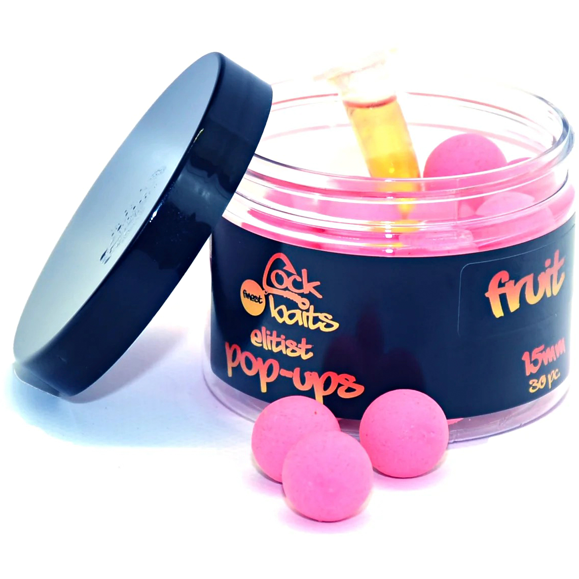 Cockbaits Elitist Pop Ups, Fruit Pink